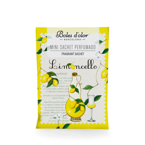 Boles d'Olor Limoncello Mini Sachet Perfumado