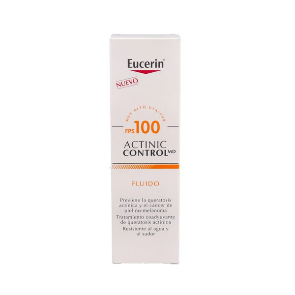 EUCERIN SUN SPF100 ACTINIC FLUIDO 80 ML