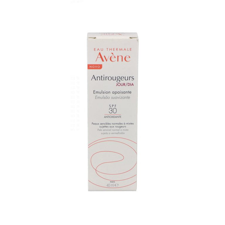 Avène Emulsión Antirojeces Hidratante Protectora 40ml