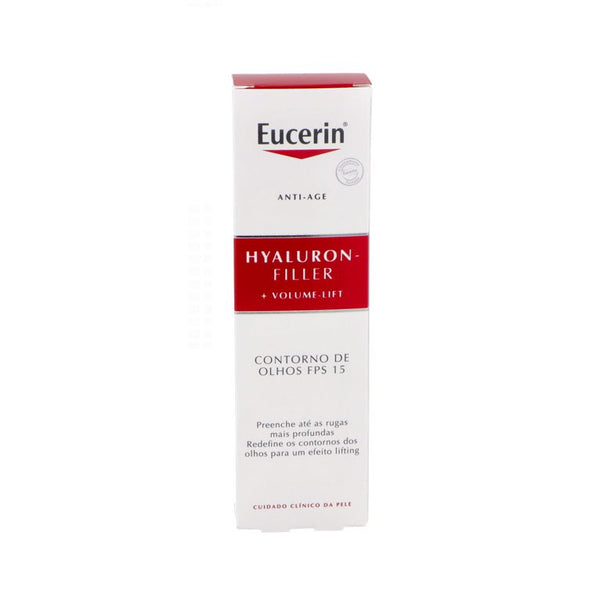 Eucerin Hyaluron-filler Volume-lift Contorno De Ojos 15ml