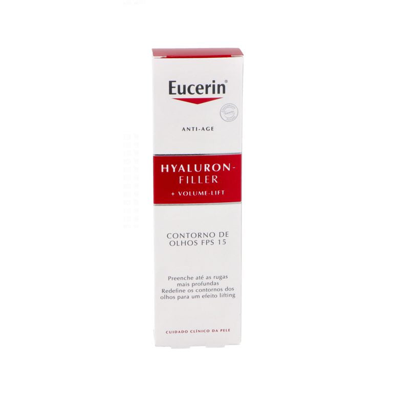 Eucerin Hyaluron-filler Volume-lift Contorno De Ojos 15ml