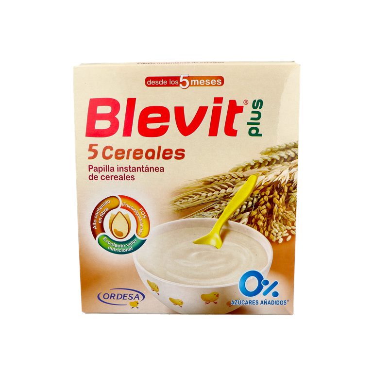 BLEVIT PLUS 5 CEREALES 600 GR