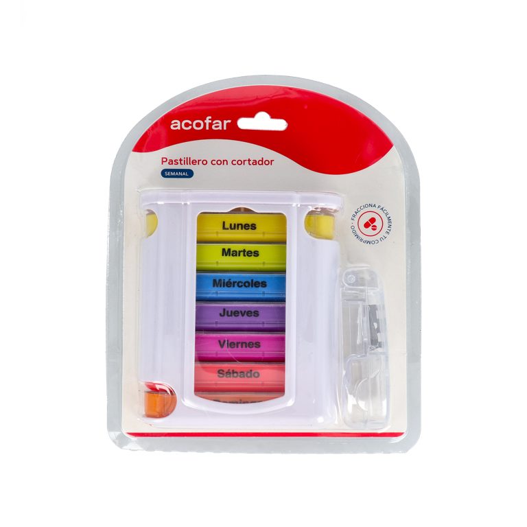 ACOFAR PASTILLERO SEMANAL