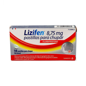 LIZIFEN 8,75 MG 16 PASTILLAS CHUPAR