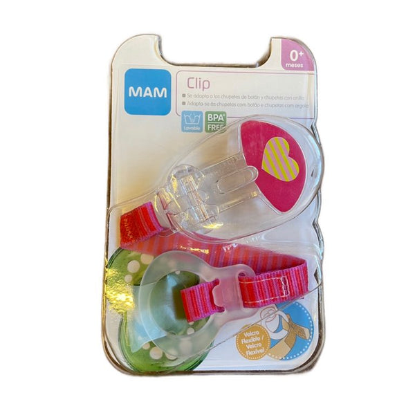 MAM Clip +0meses