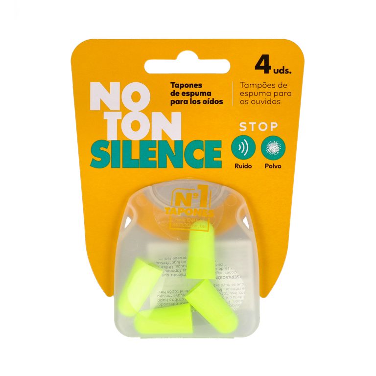 TAPONES OIDOS ESPUMA NOTON 2U