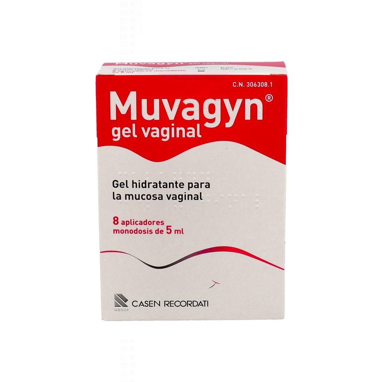 Muvagyn Gel Vaginal 8 aplicadores monodosis