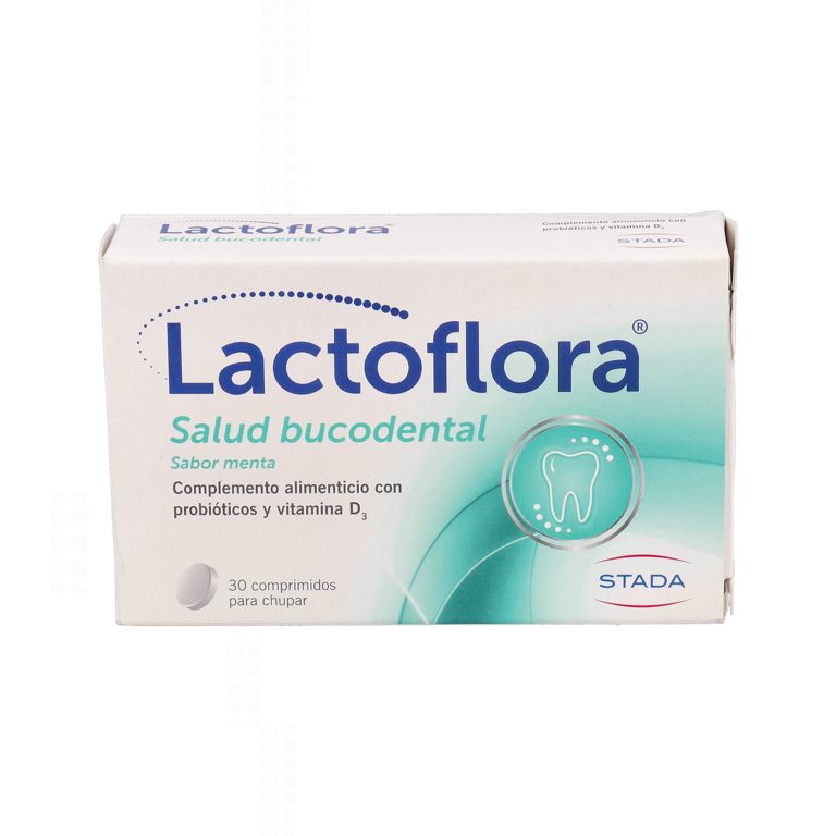 Lactoflora Salud Bucodental 30 Comprimidos