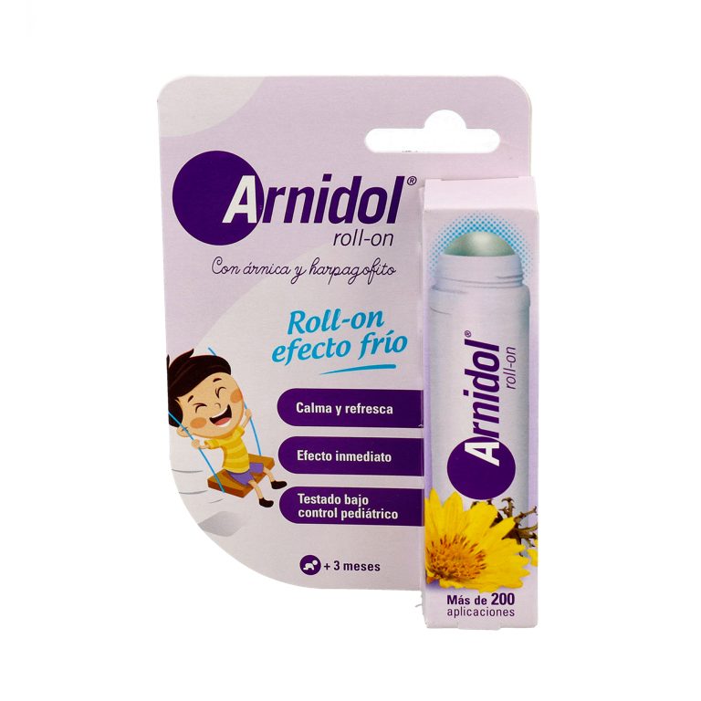 Arnidol Roll On 15ml efecto frío