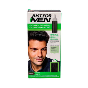 JUST FOR MEN ANTICANAS CASTAÑO NEGRO H-55