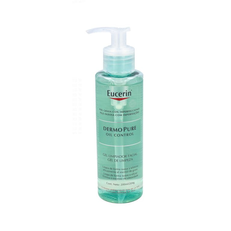 EUCERIN DermoPure Gel Limpiador para el Acné 200ml