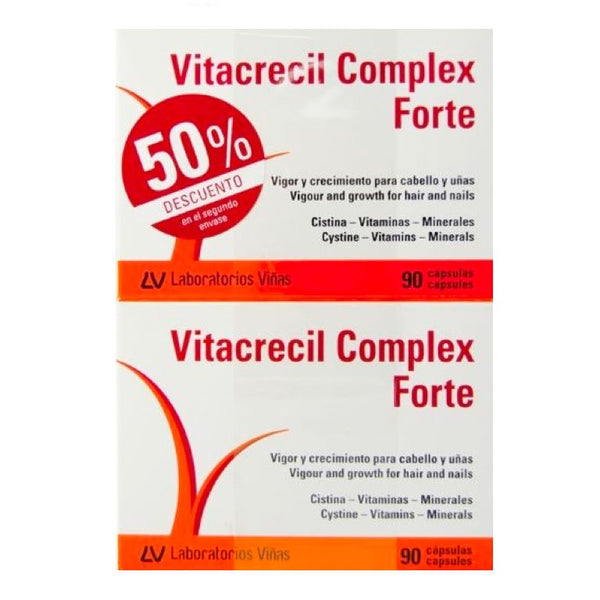 Vitacrecil Complex Forte DUPLO 2 UDS 50%DCTO