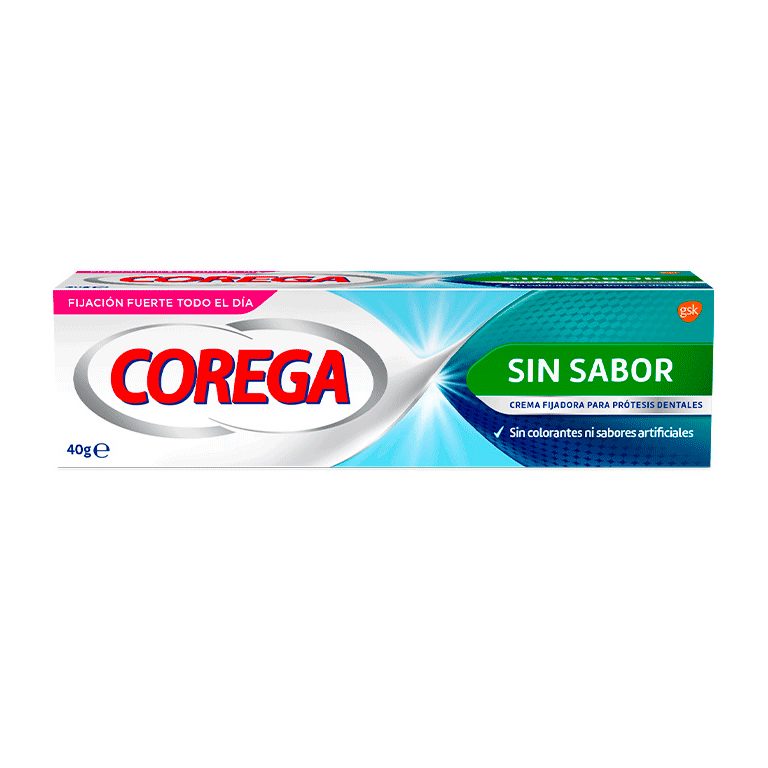 COREGA FUERTE SIN SABOR CREMA 40 GR