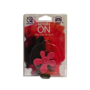 Betres ON Ambientador de Coche Frutos Rojos 8 gr