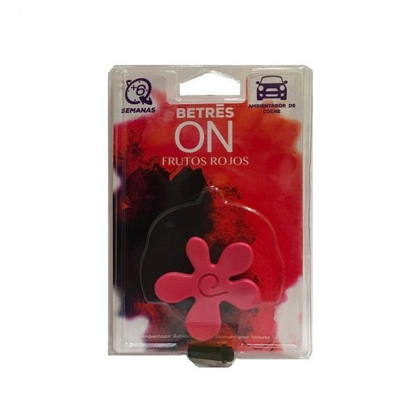 Betres ON Ambientador de Coche Frutos Rojos 8 gr