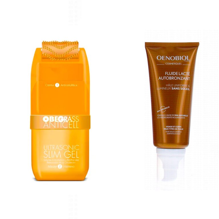 Oenobiol Autobronceador + Obegrass Anticelulítico