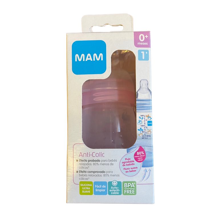 MAM BIBERON ANTI-COLIC +0M
