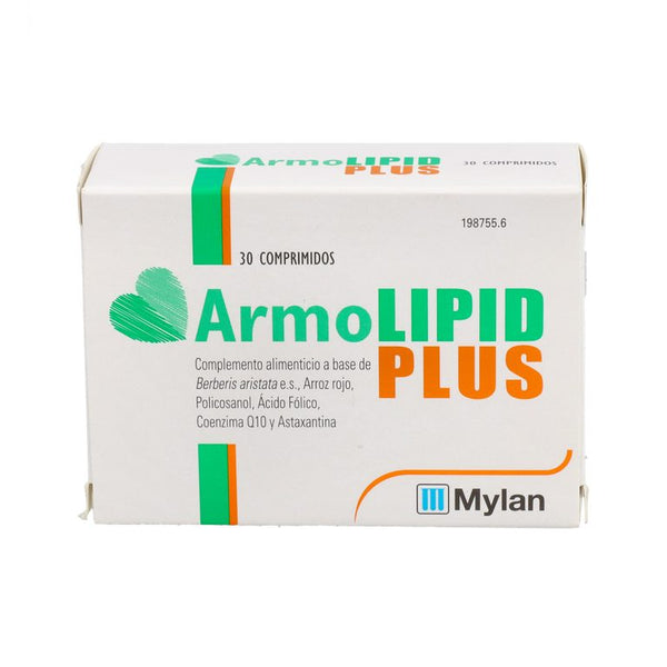 ARMOLIPID PLUS COLESTEROL 30 COMP