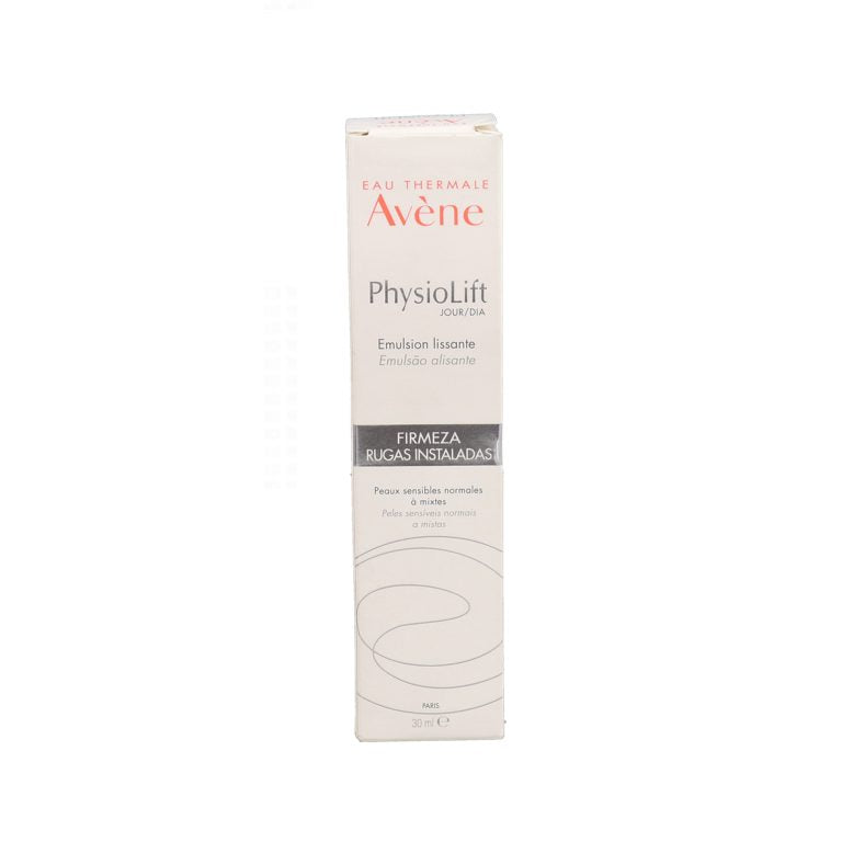 Avène Physiolift Crema de día alisante piel seca 30ml