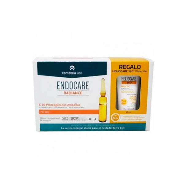 Endocare Pack Radiance C20 Proteoglicanos