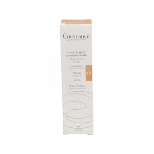 Avène Couvrance Base de maquillaje fluida correctora Natural 2.0 30ml