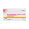 Levonorgestrel Stada EFG 1.5mg 1 Comprimido