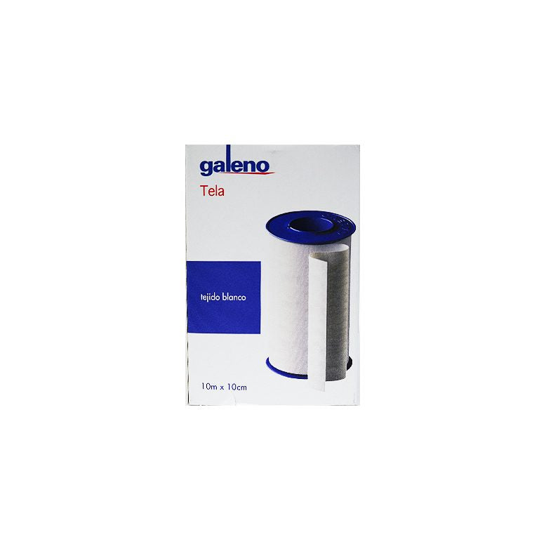 ESPARADRAPO GALENO TELA BLANCO 10X10 CM