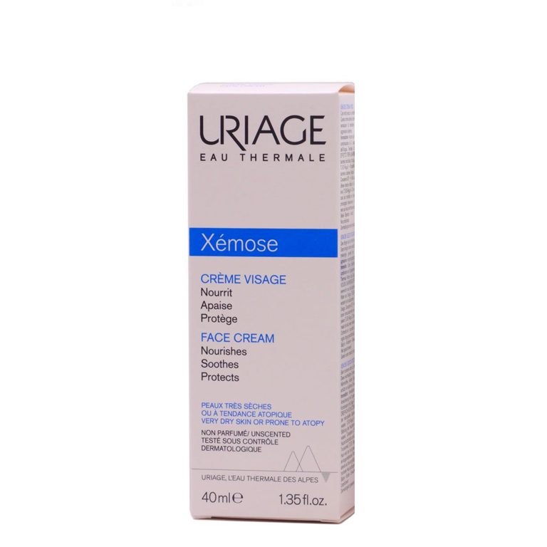 Uriage Xémose Crema Facial Nutritiva Pieles Secas 40ml
