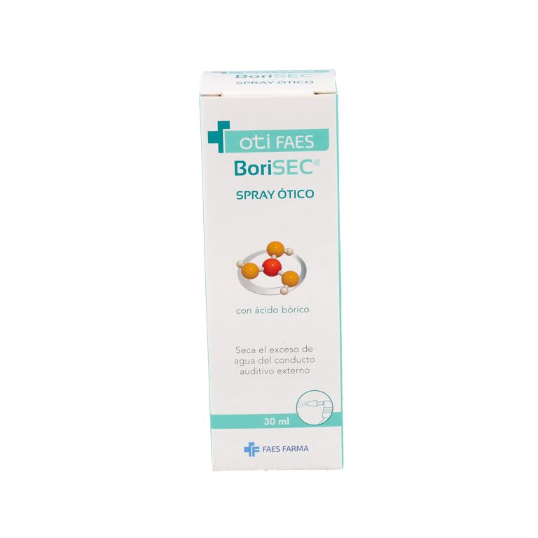 Otifaes Borisec Spray Otico 30ml