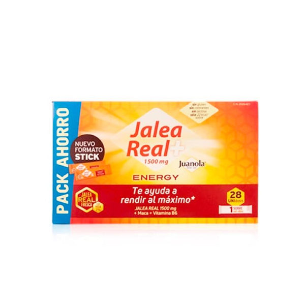 JUANOLA JALEA REAL ENERGY 1500 MG 28 SOBRES