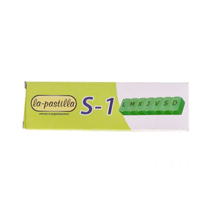 PASTILLERO SEMANAL 1 COMPARTIMENTO