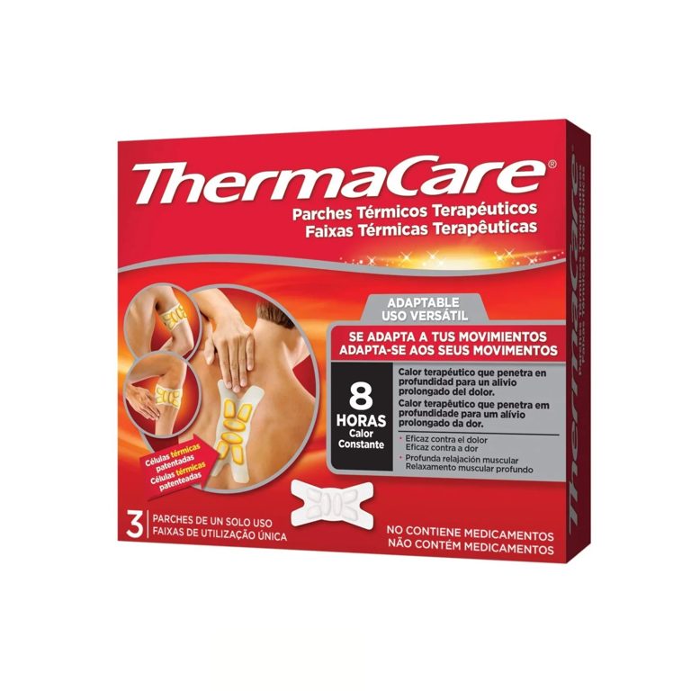 Thermacare Parches Térmicos Adaptables 3uds