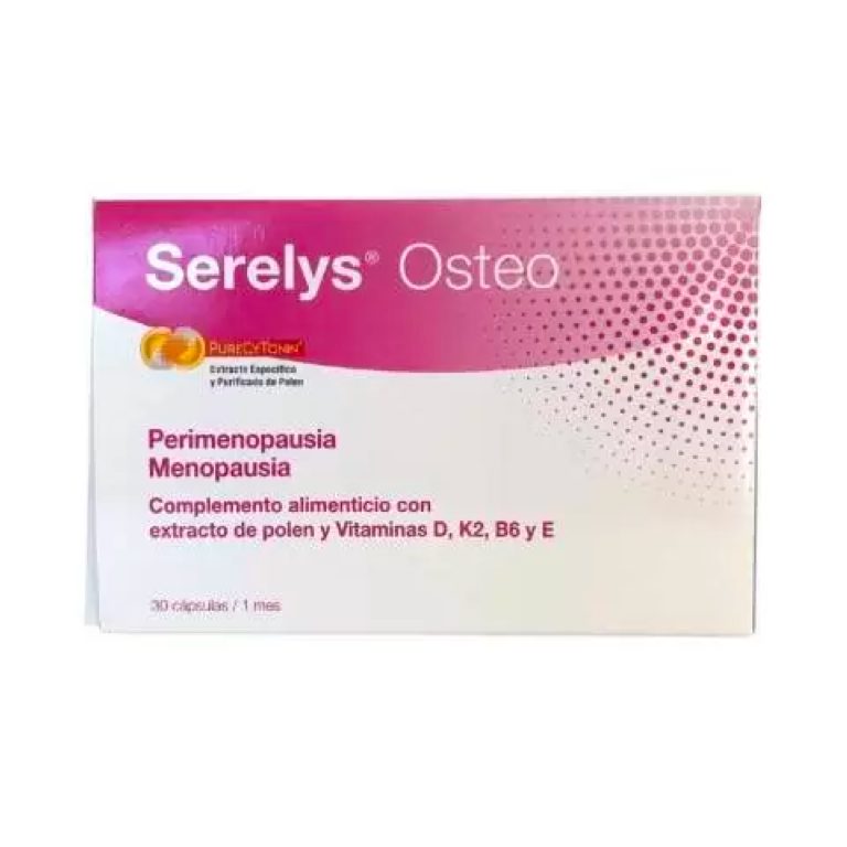 SERELYS OSTEO MENOPAUSIA 30 COMP