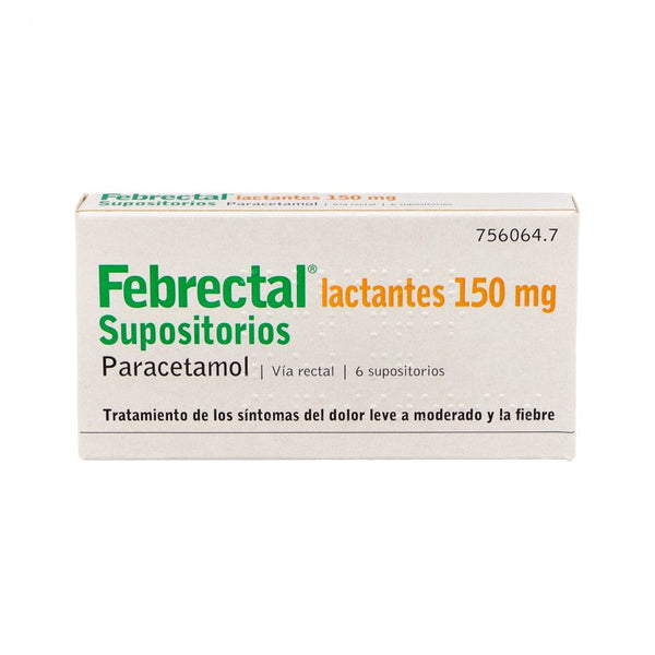 FEBRECTAL 6 SUP LAC