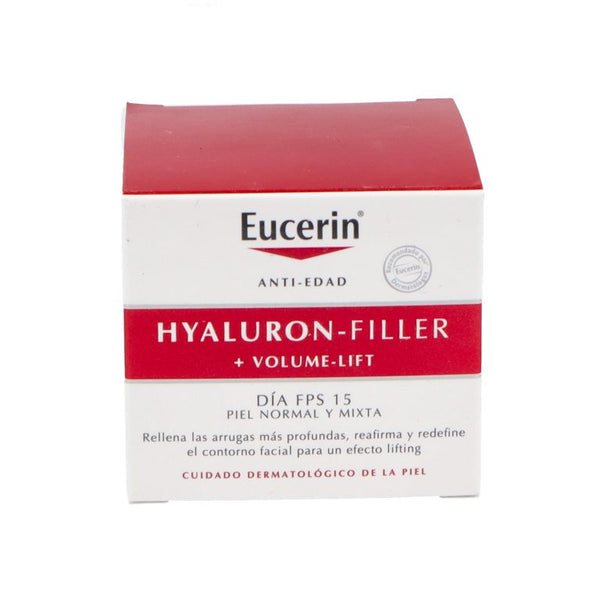 Eucerin® Hyaluron Filler Día SPF15 Piel Seca 50ml
