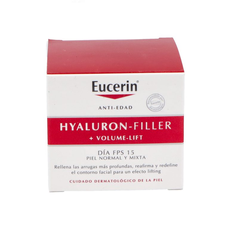 Eucerin® Hyaluron Filler Día SPF15 Piel Seca 50ml