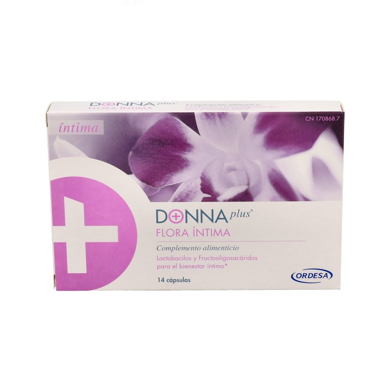 DONNAPLUS FLORA INTIMA LACTOBAC 14 CAP
