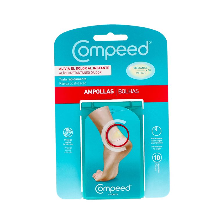 Compeed Ampollas Talla mediana 10uds