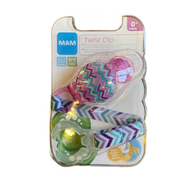 MAM Twist Clip +0meses