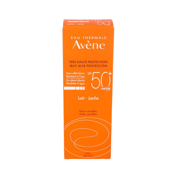 AVENE SPF50 LECHE 100 ML