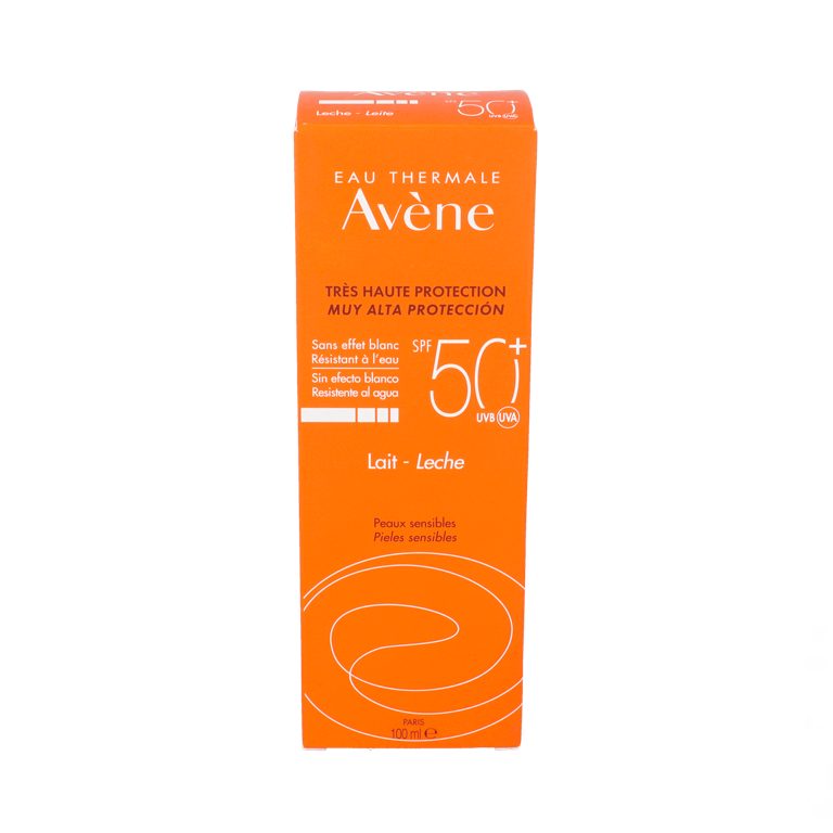 AVENE SPF50 LECHE 100 ML