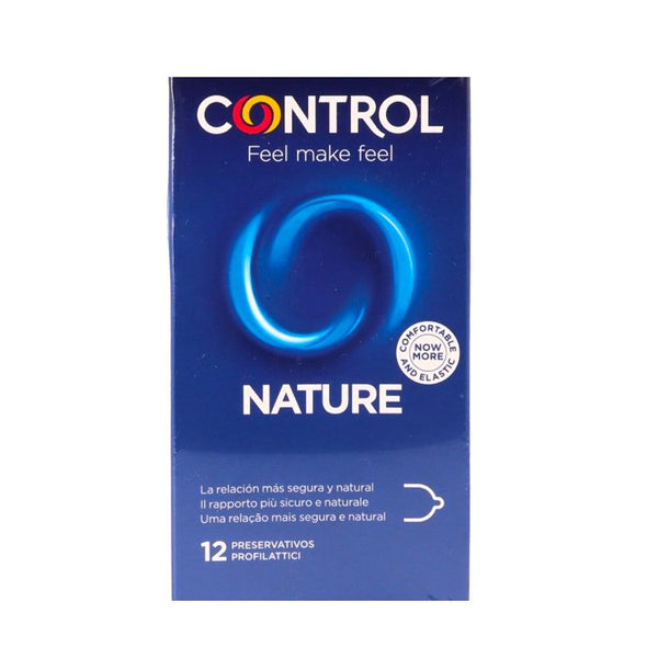 PRESERVATIVOS CONTROL ADAPTA NATURE 12 U