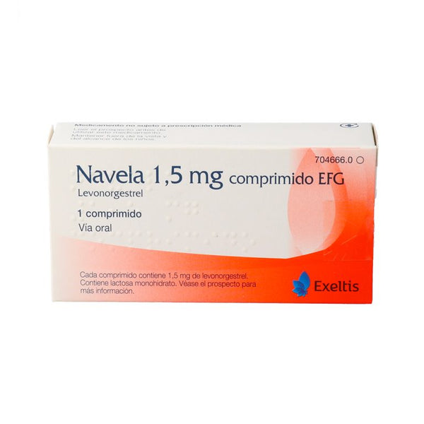 Navela Efg 1,5 mg 1 Comprimido