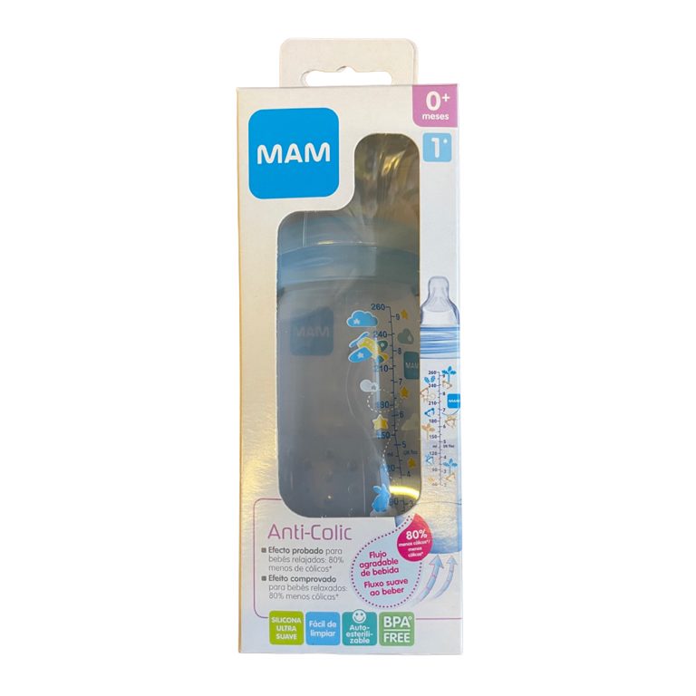 MAM BIBERON ANTI-COLIC +0M