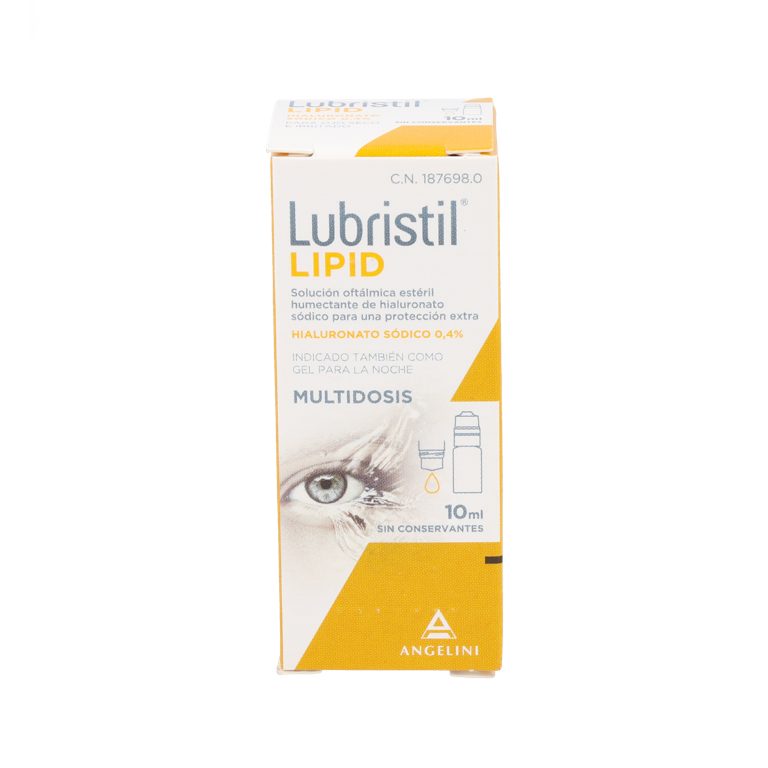 Lubristil Lipid Solución Oftálmica Estéril 10ml