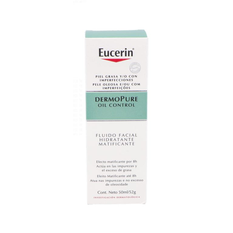 Eucerin Dermopure Oil Control Fluido Matificante 50ml