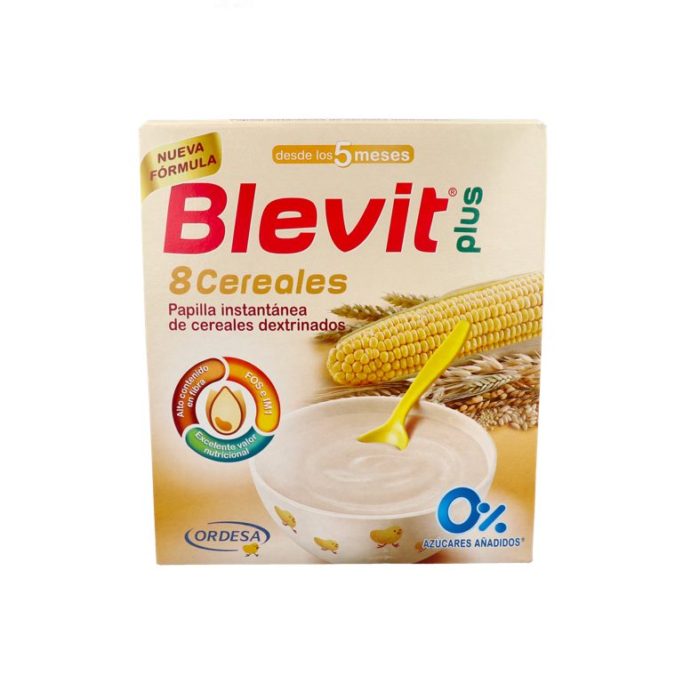 Blevit plus 8 cereales 600g