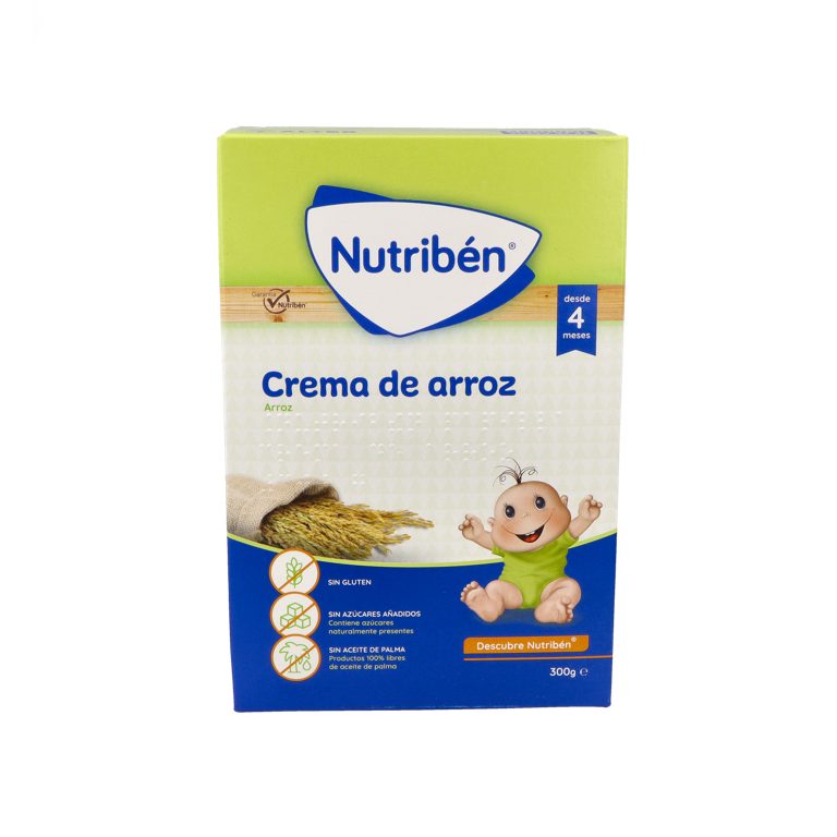 NUTRIBEN CREMA ARROZ 300 GR