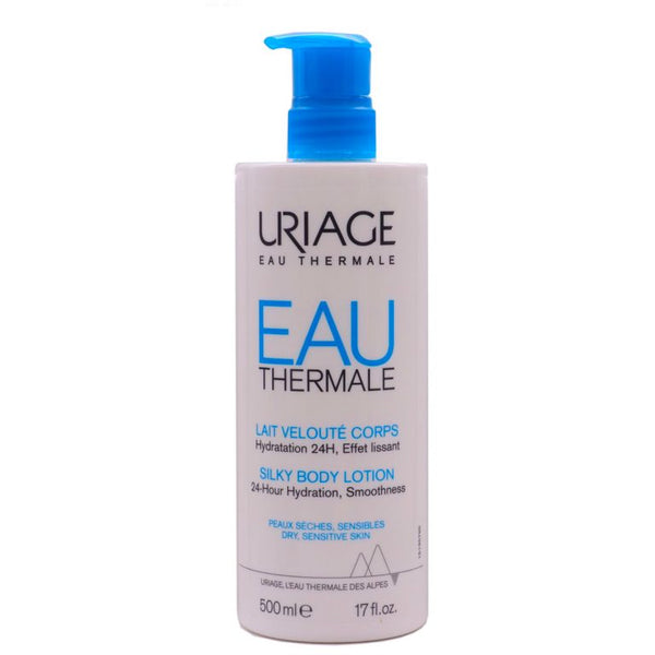 Uriage agua termal leche aterciopelada 500ml
