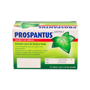 Prospantus 35mg 21 Sobres Jarabe 5ml